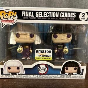 Funko Pop! Animation Demon Slayer Guides 2-Pack